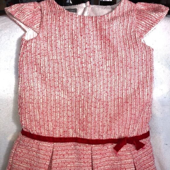 EUC Girls 4T Les Petits Soleils Short Sleeve Dress - Picture 1 of 6